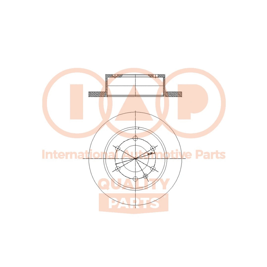Brake Disc (709-54014)