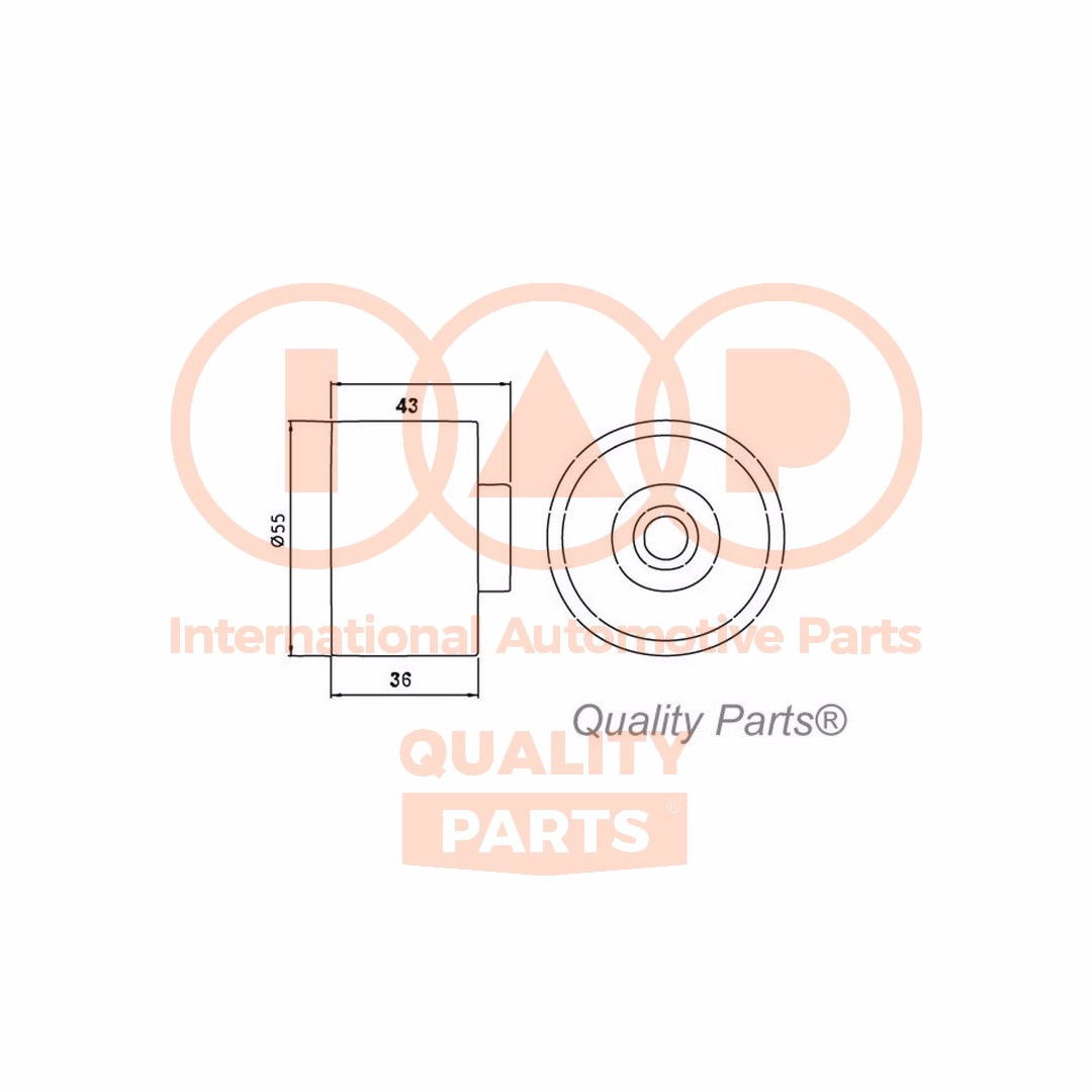 Tensioner Pulley, timing belt