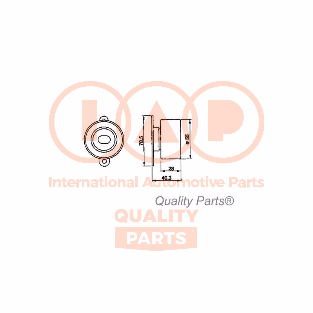 Tensioner Pulley, timing belt