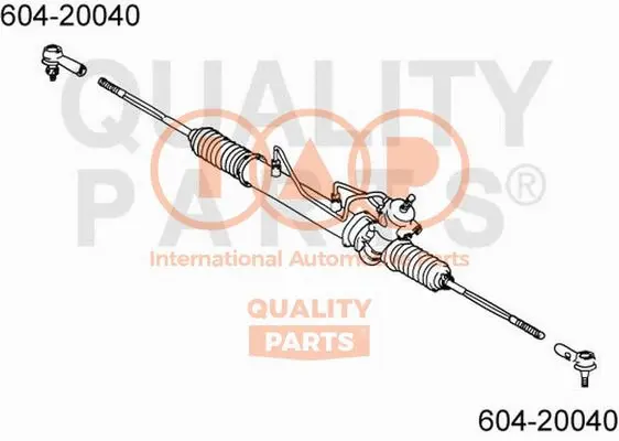 Tie Rod End (604-20040)