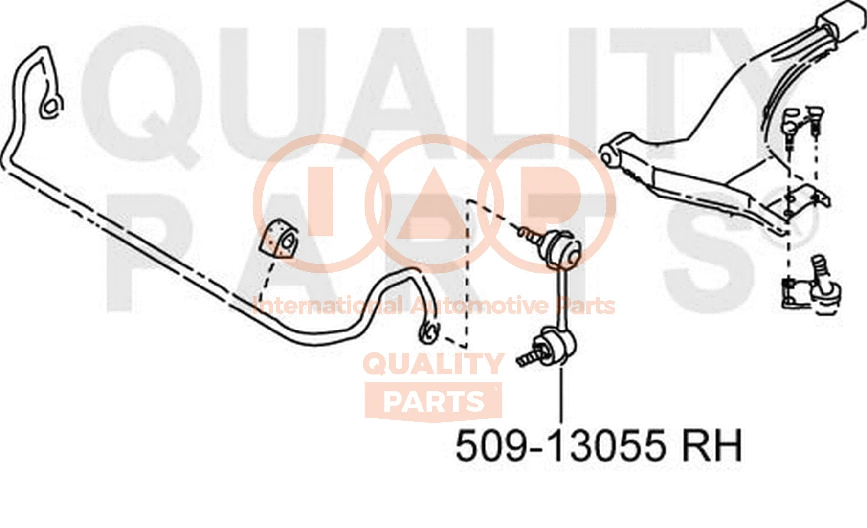 Link/Coupling Rod, stabiliser bar