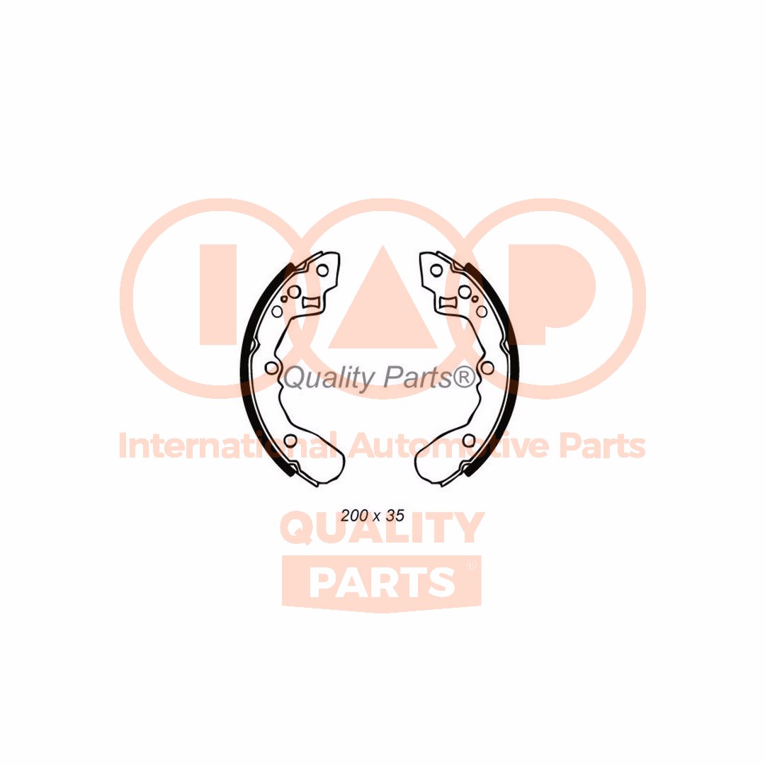 Brake Shoe Set