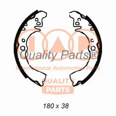 Brake Shoe Set (705-03067)