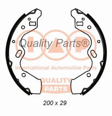 Brake Shoe Set (705-11080)