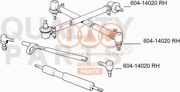 Tie Rod End (604-14020)