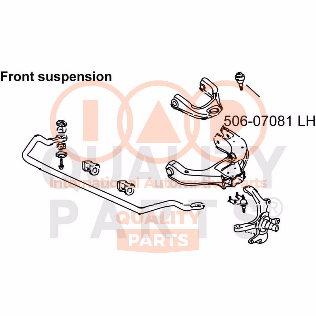 Ball Joint (506-07081)