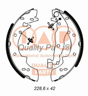 Brake Shoe Set (705-16040)