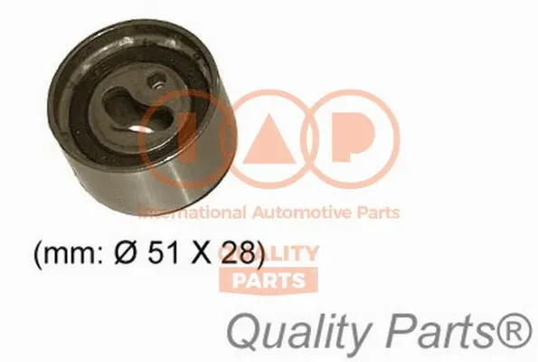 Tensioner Pulley, timing belt (127-16080)
