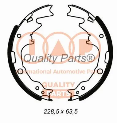 Brake Shoe Set (705-10042)