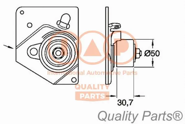 Tensioner Pulley, timing belt