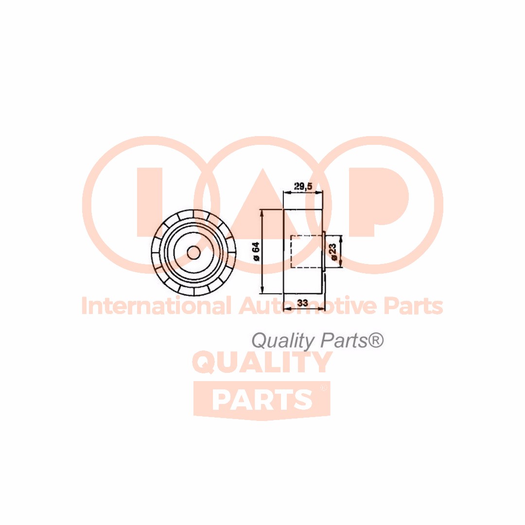 Tensioner Pulley, timing belt