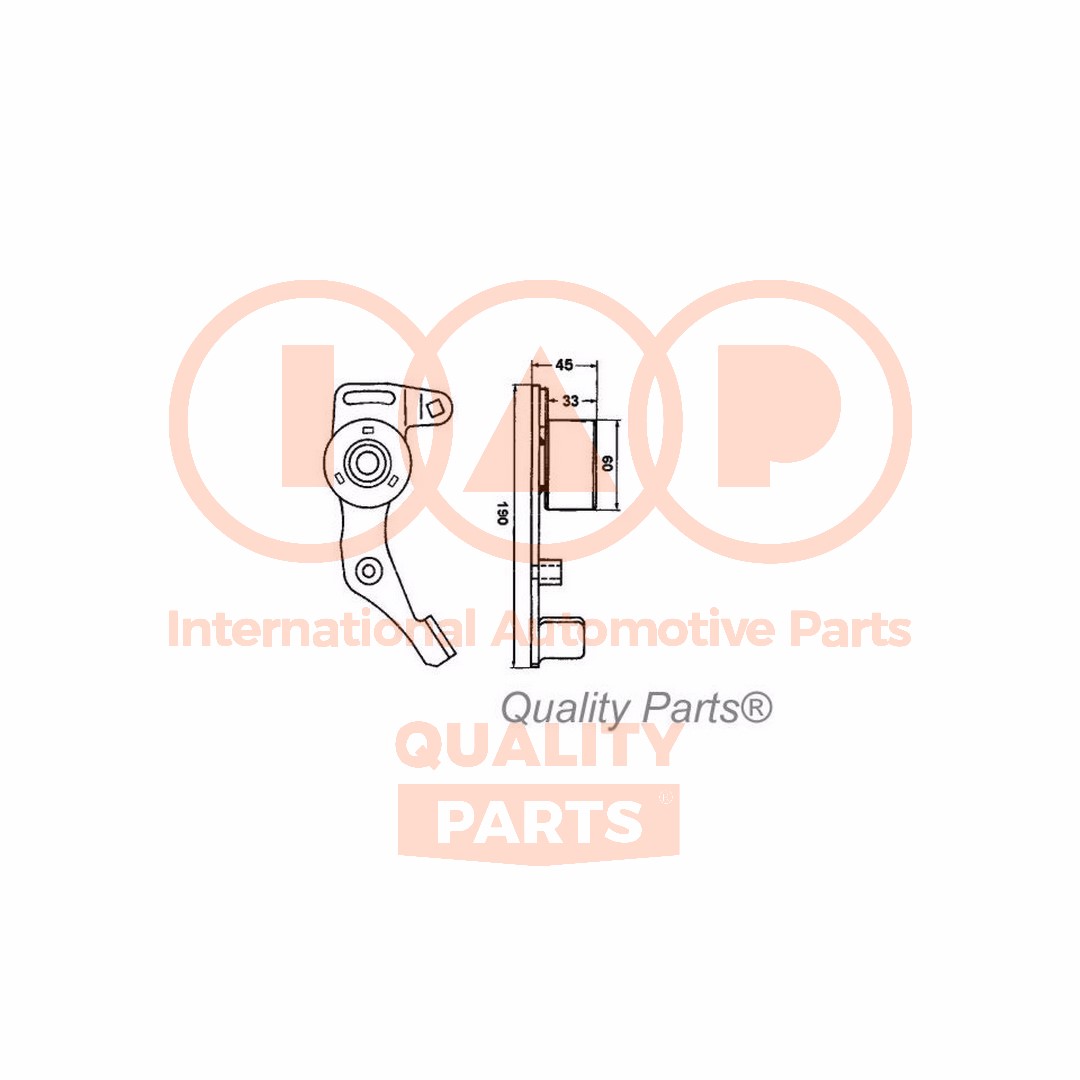Tensioner Pulley, timing belt