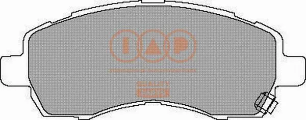 Brake Pad Set, disc brake (704-15031P)