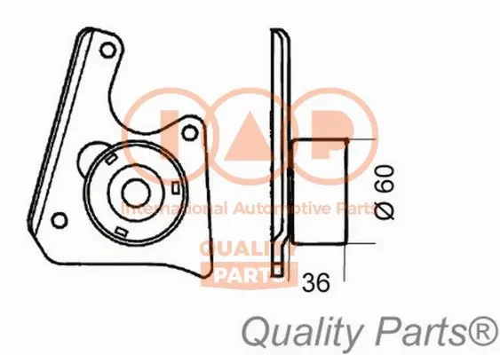 Tensioner Pulley, timing belt