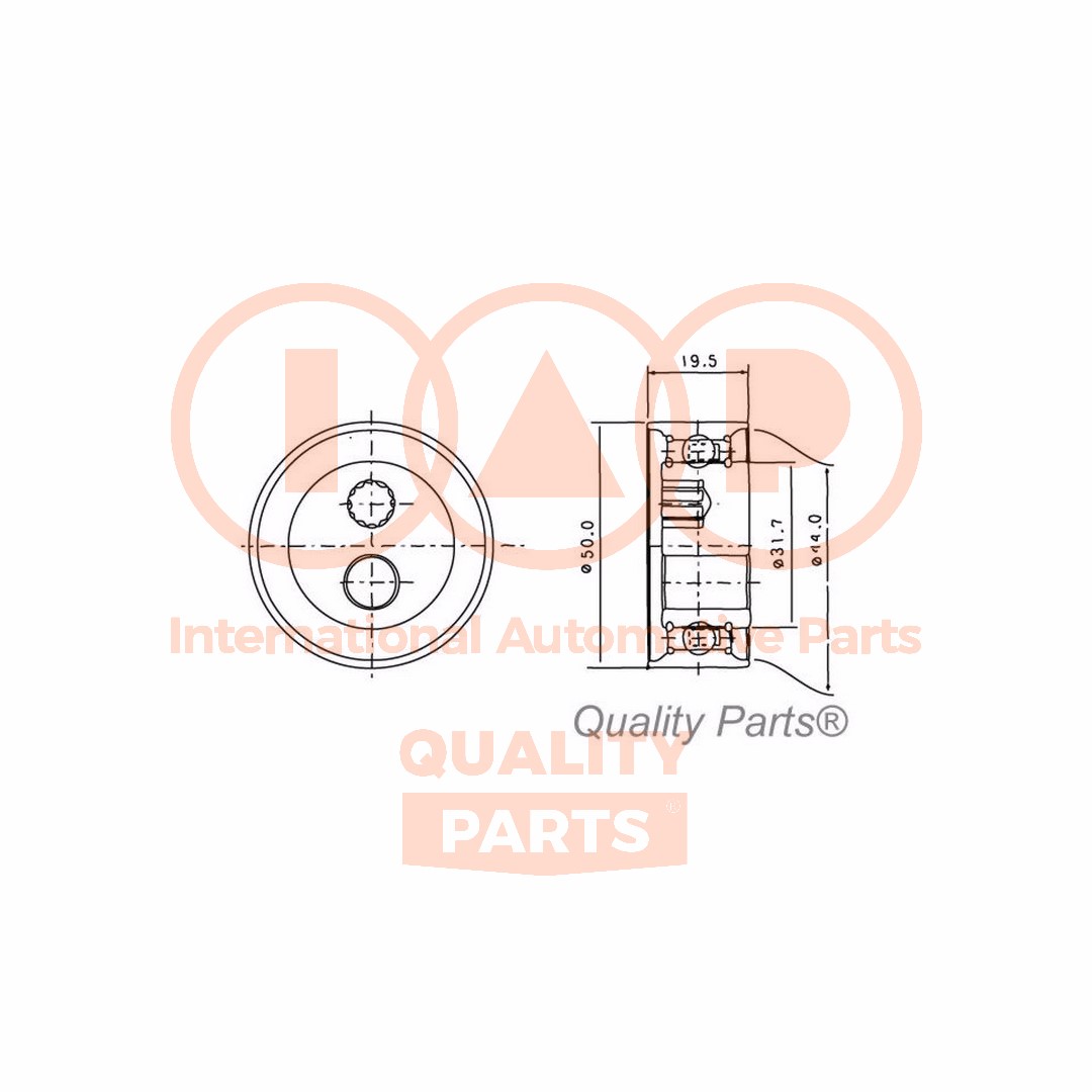 Tensioner Pulley, timing belt