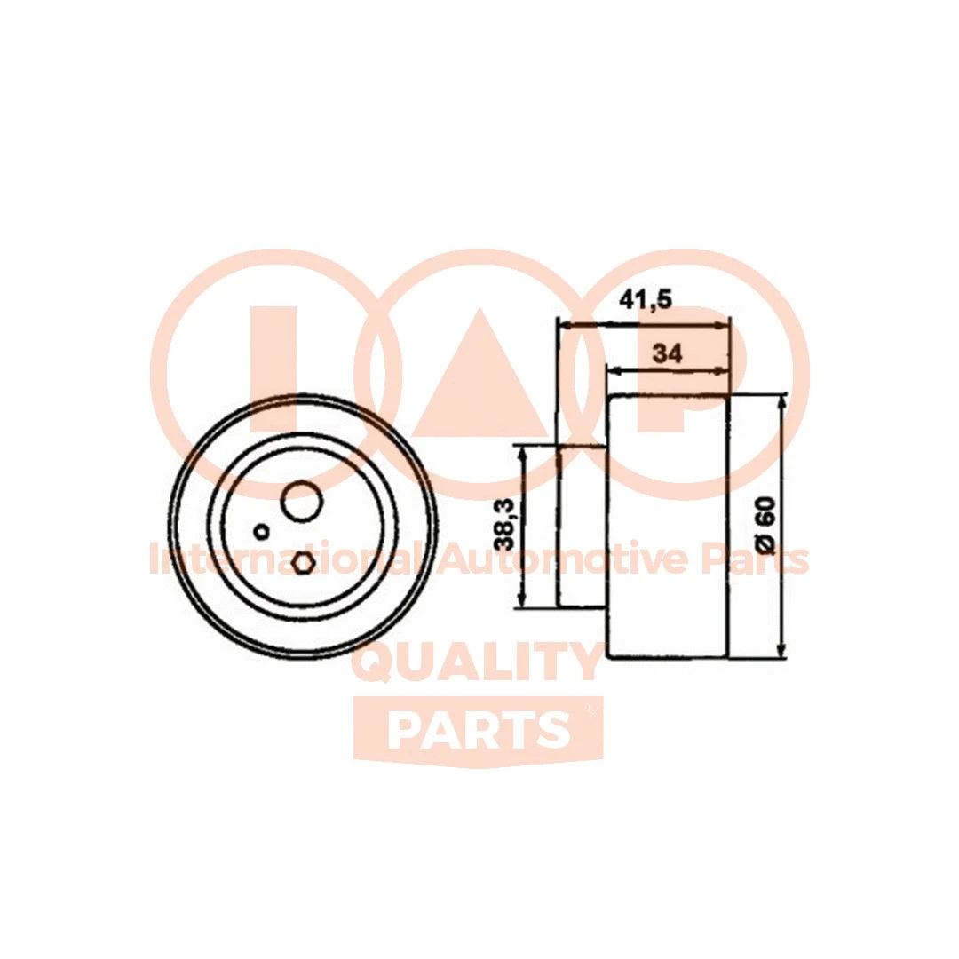 Timing Chain Kit (127-21053G)