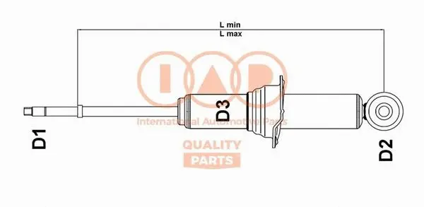 Shock Absorber (504-21084)