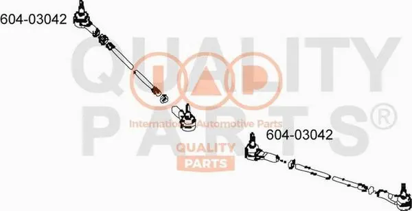 Tie Rod End (604-03042)