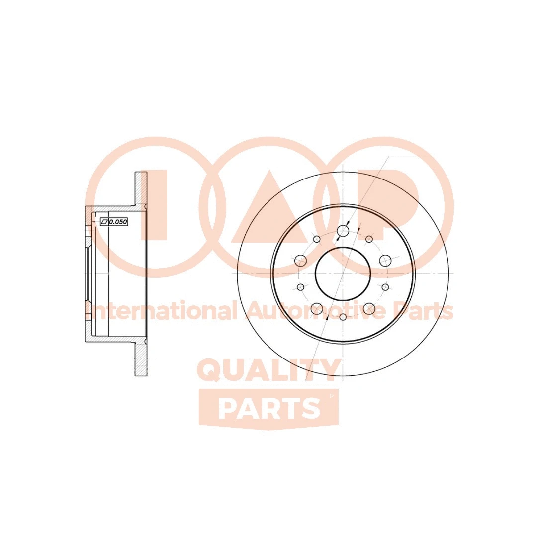 Brake Disc (709-08031)