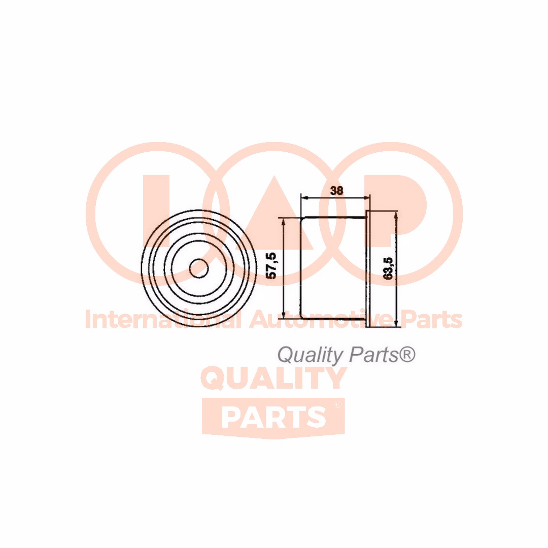 Tensioner Pulley, timing belt