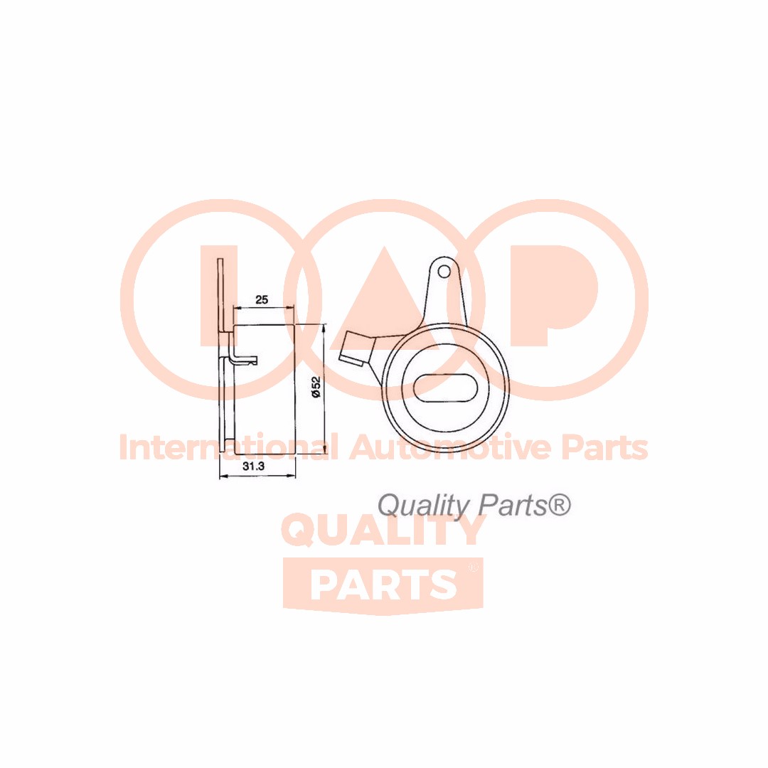 Tensioner Pulley, timing belt