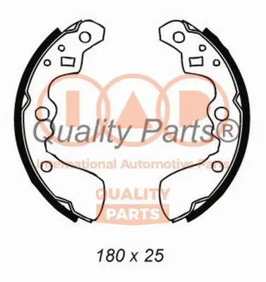 Brake Shoe Set (705-03072)