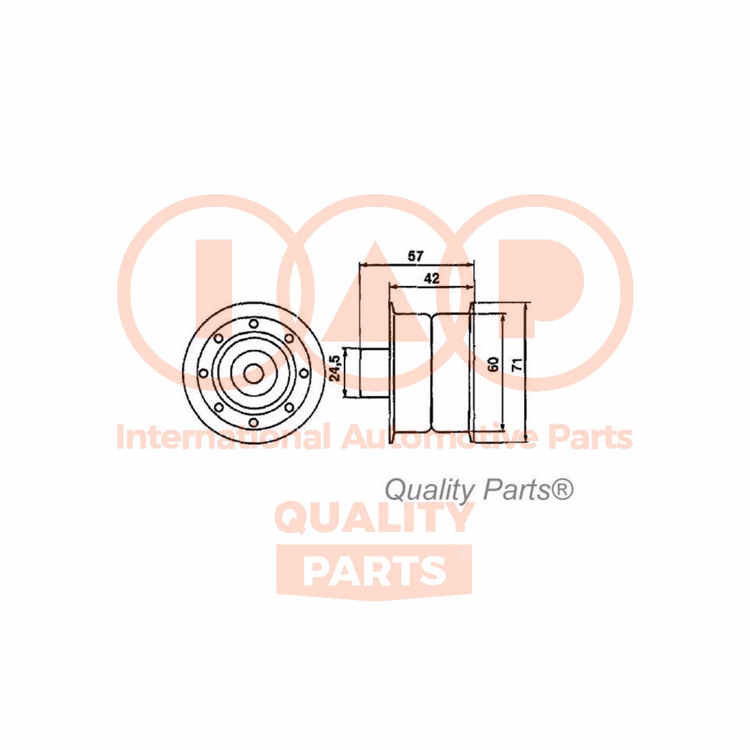 Tensioner Pulley, timing belt