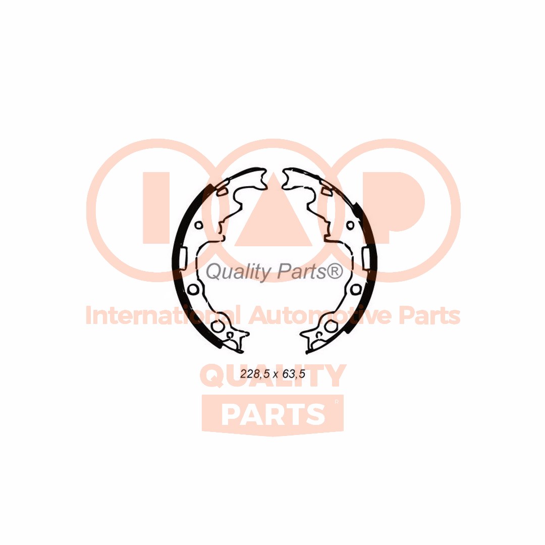 Brake Shoe Set (705-02010)