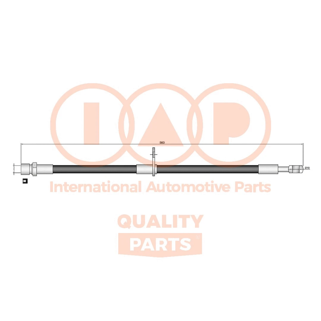 Brake Hose (708-15053)