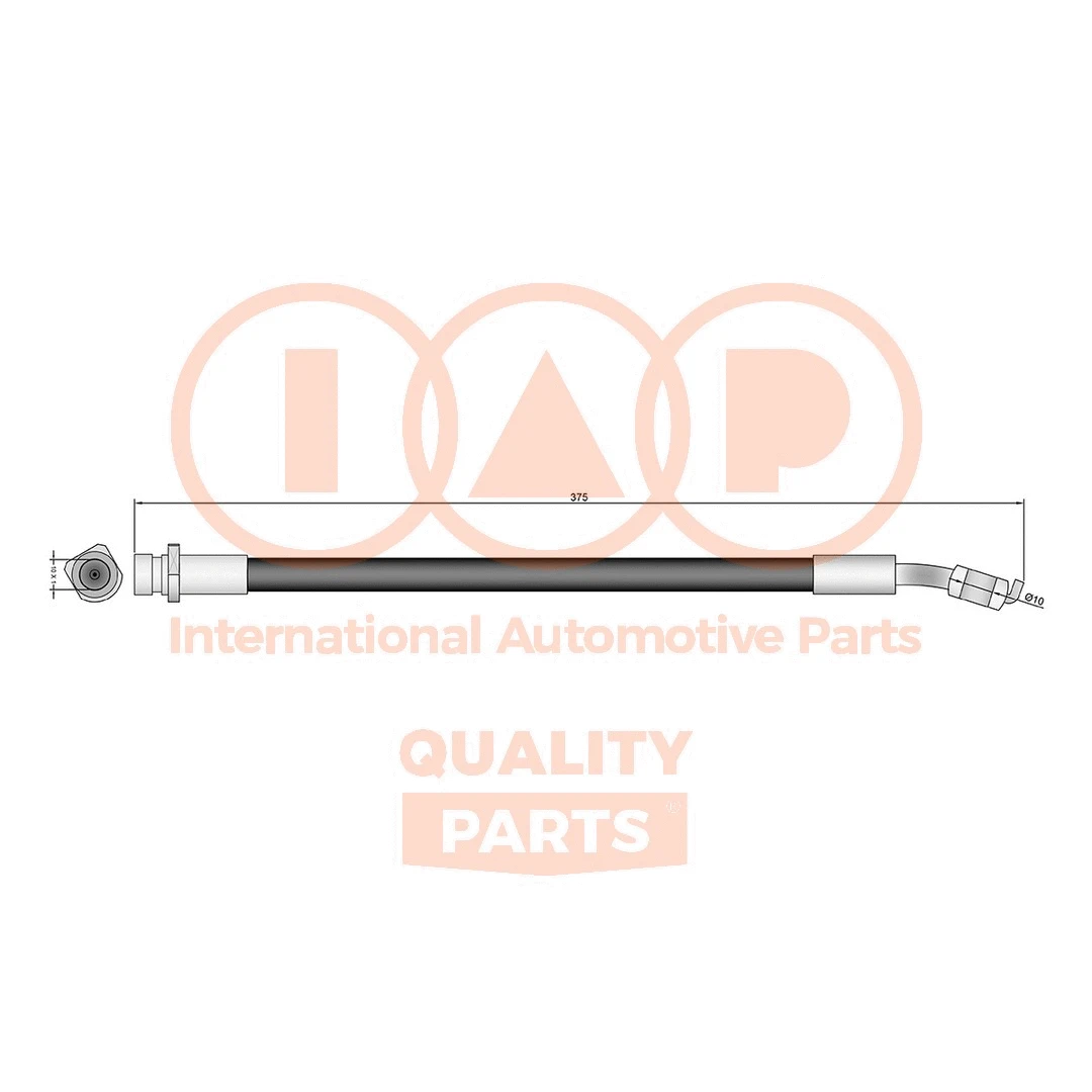 Brake Hose (708-07008)