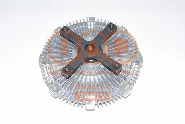 Clutch, radiator fan