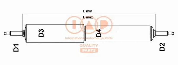 Shock Absorber (504-13030)