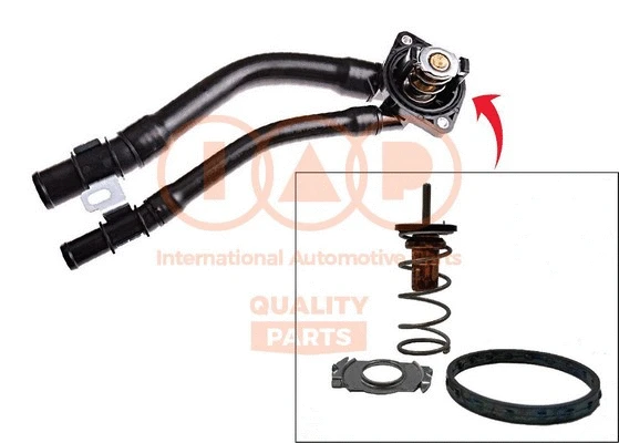 Thermostat, coolant (155-00102)