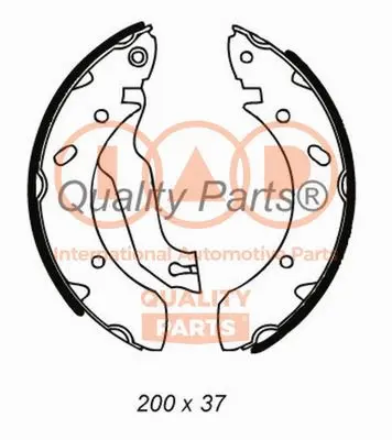 Brake Shoe Set (705-07020)