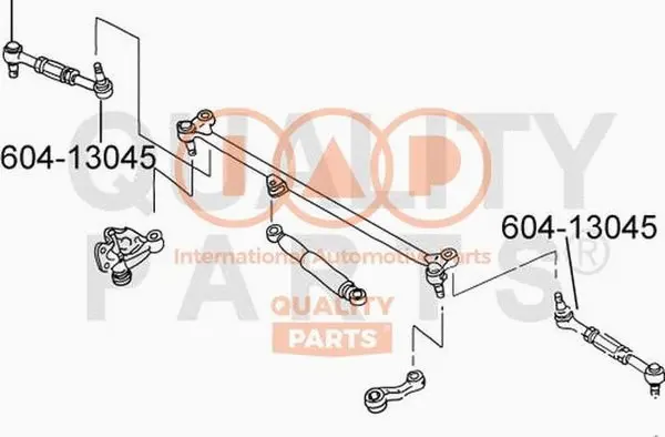 Tie Rod End (604-13045)