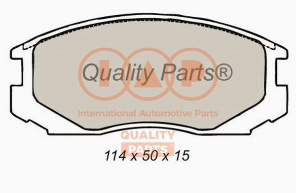 Brake Pad Set, disc brake (704-03097X)