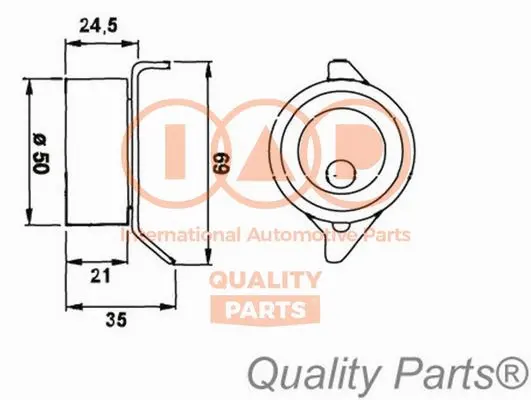 Tensioner Pulley, timing belt