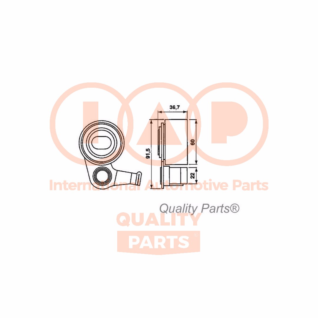 Tensioner Pulley, timing belt