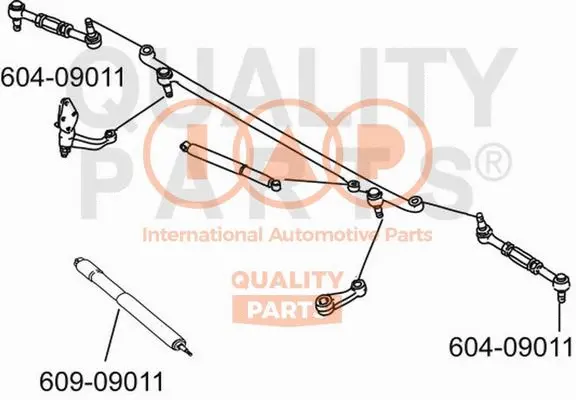 Tie Rod End (604-09011)