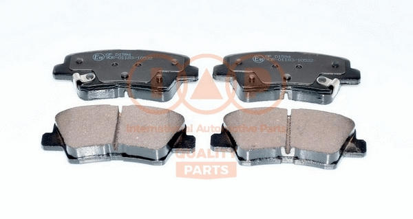 Brake Pad Set, disc brake (704-21177)