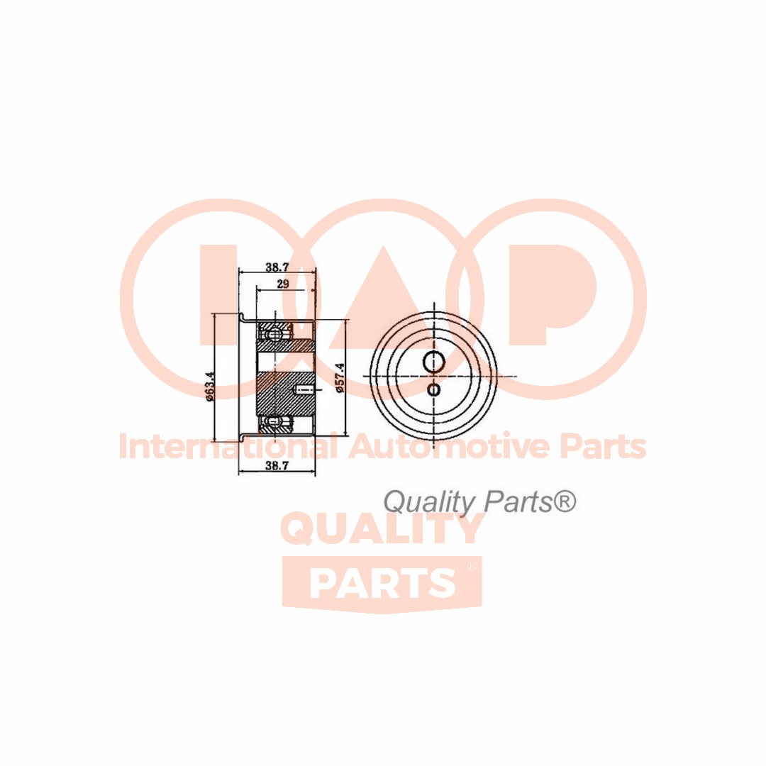 Tensioner Pulley, timing belt