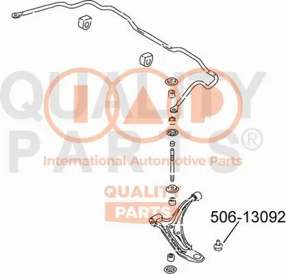 Ball Joint (506-13092)