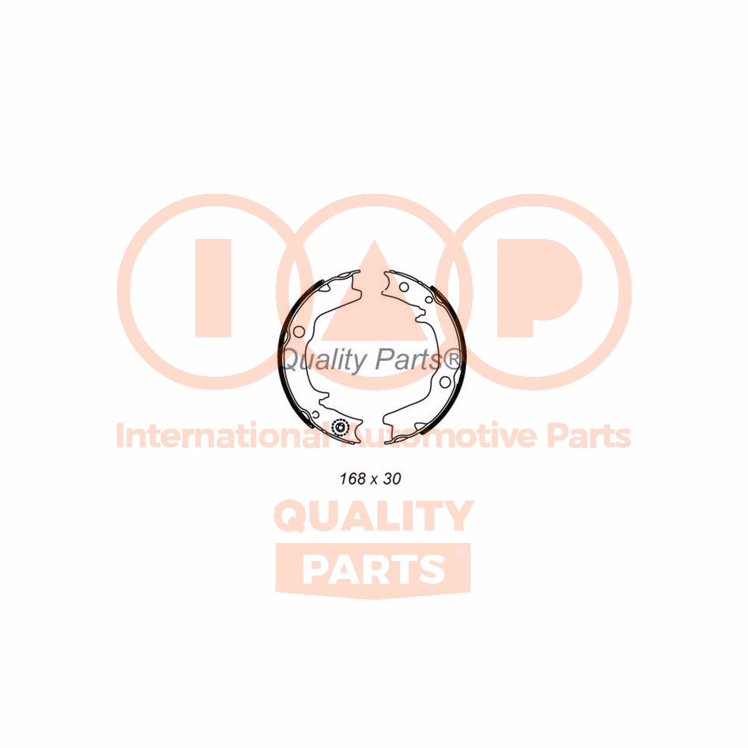 Brake Shoe Set, parking brake