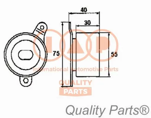 Tensioner Pulley, timing belt