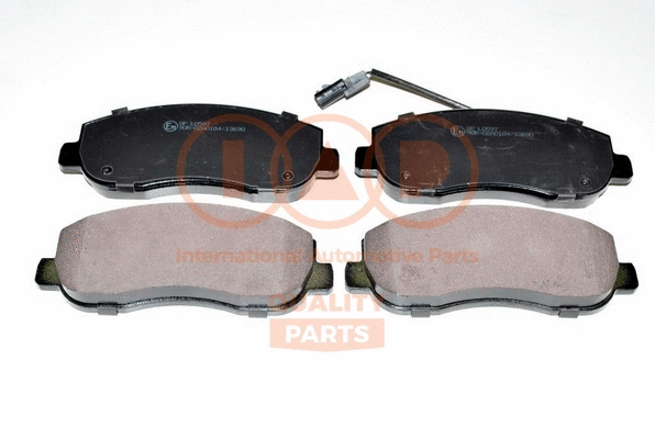 Brake Pad Set, disc brake (704-13221)