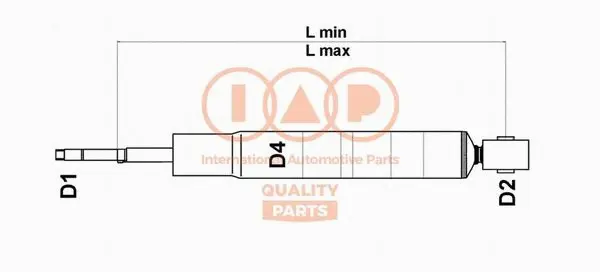 Shock Absorber (504-18031)