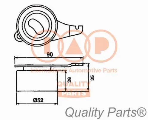 Tensioner Pulley, timing belt