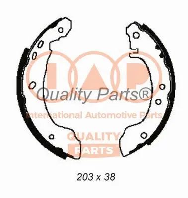 Brake Shoe Set (705-13080)