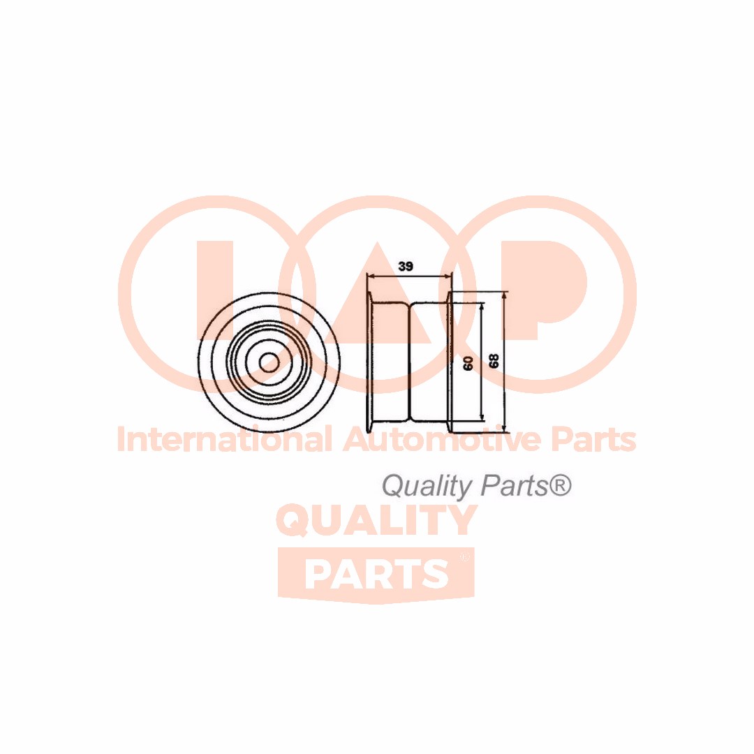 Tensioner Pulley, timing belt