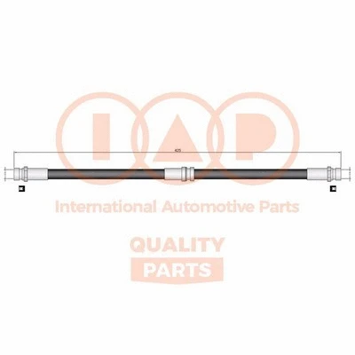 Brake Hose (708-12025)